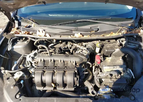 2015 Nissan Sentra Sr z USA, uszkodzony, nr VIN 3N1AB7AP6FY355758